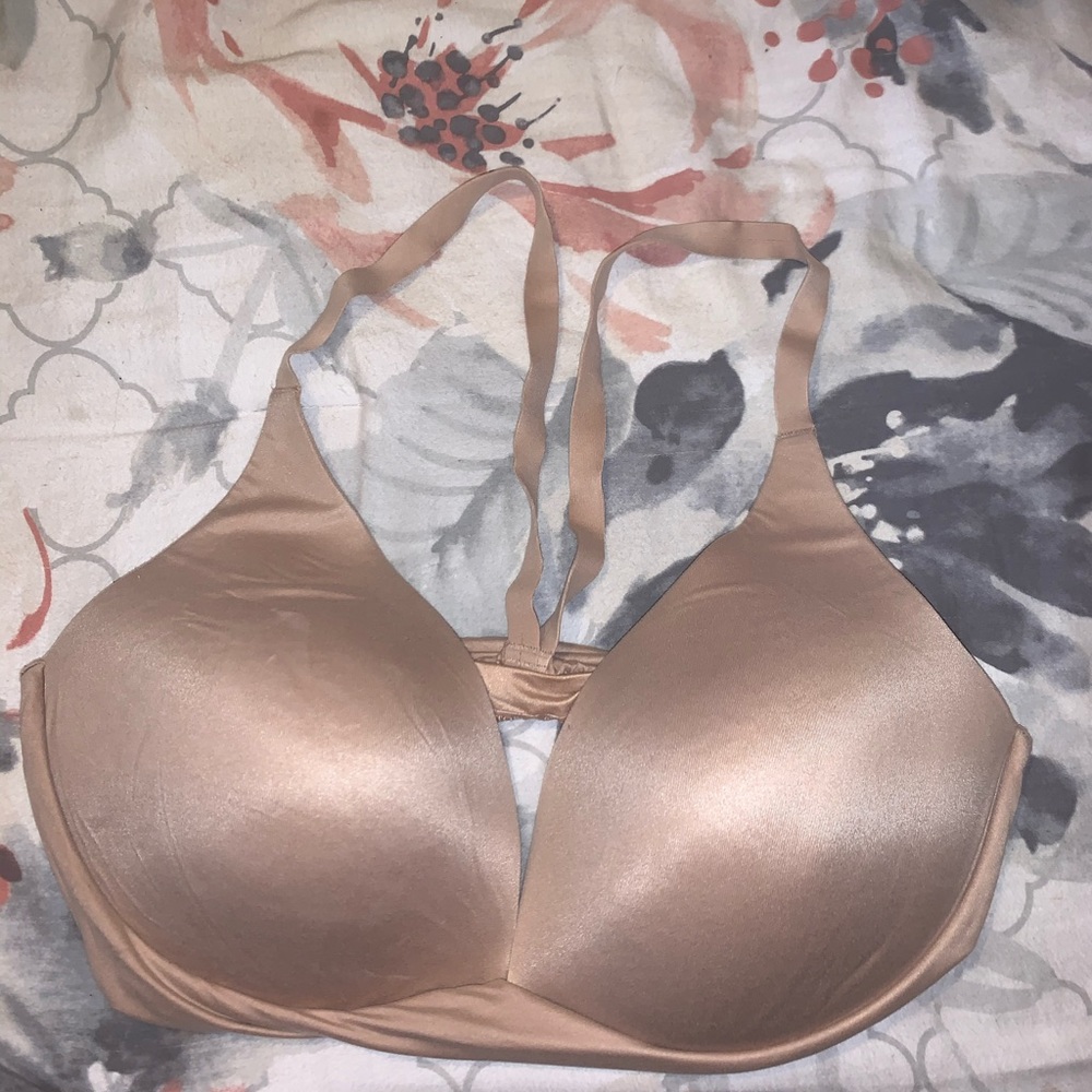 Victoria Secret Lightly Lined Plunge Bra 34DD